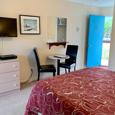 Motel De L'Anse A L'Eau Tadoussac Ngoại thất bức ảnh