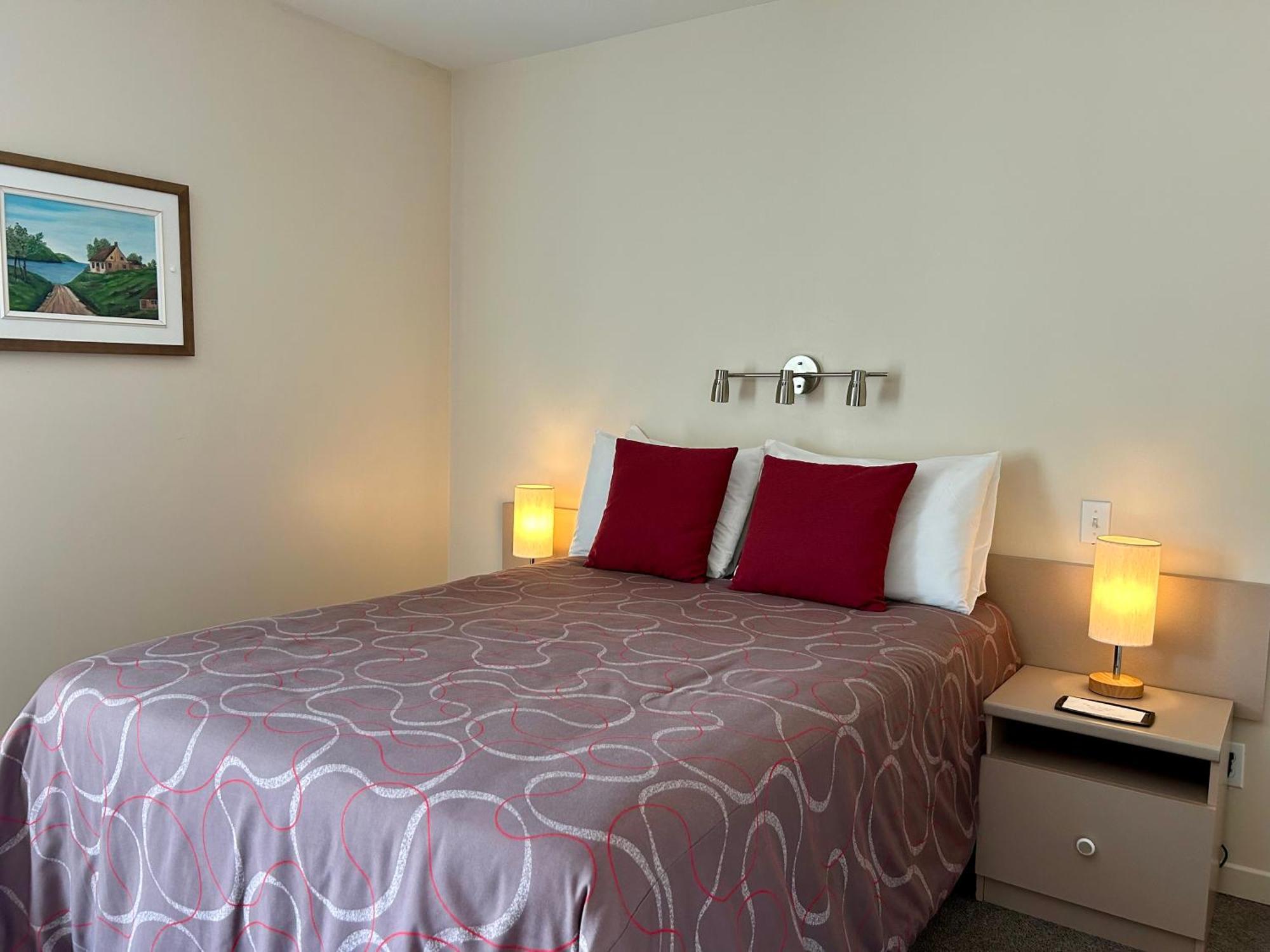 Motel De L'Anse A L'Eau Tadoussac Ngoại thất bức ảnh