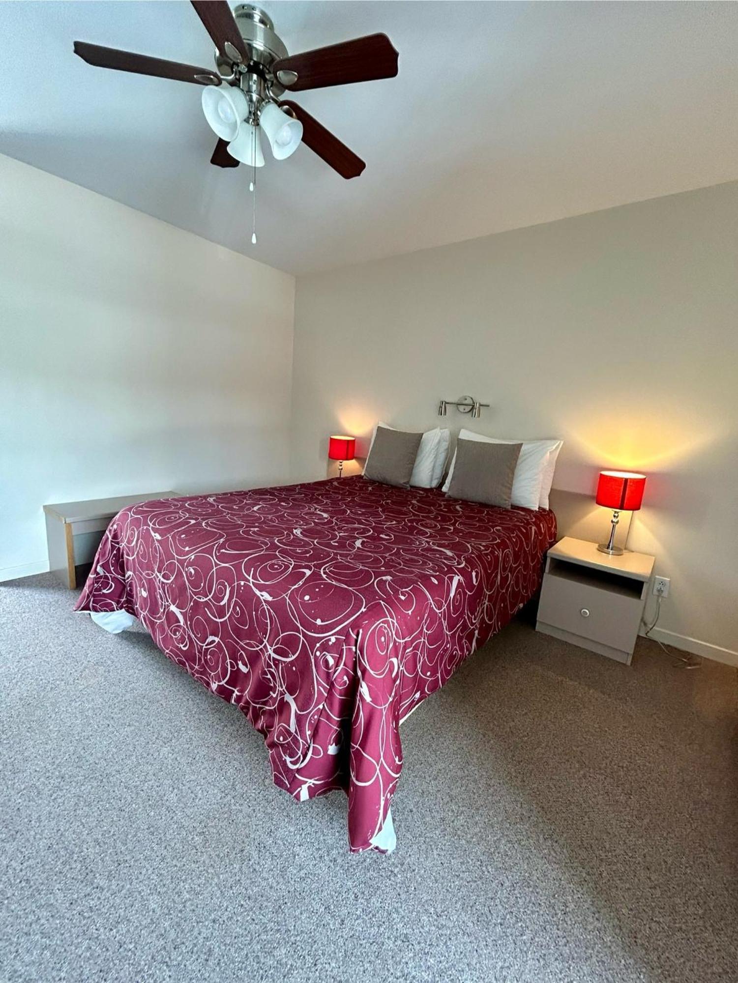 Motel De L'Anse A L'Eau Tadoussac Ngoại thất bức ảnh