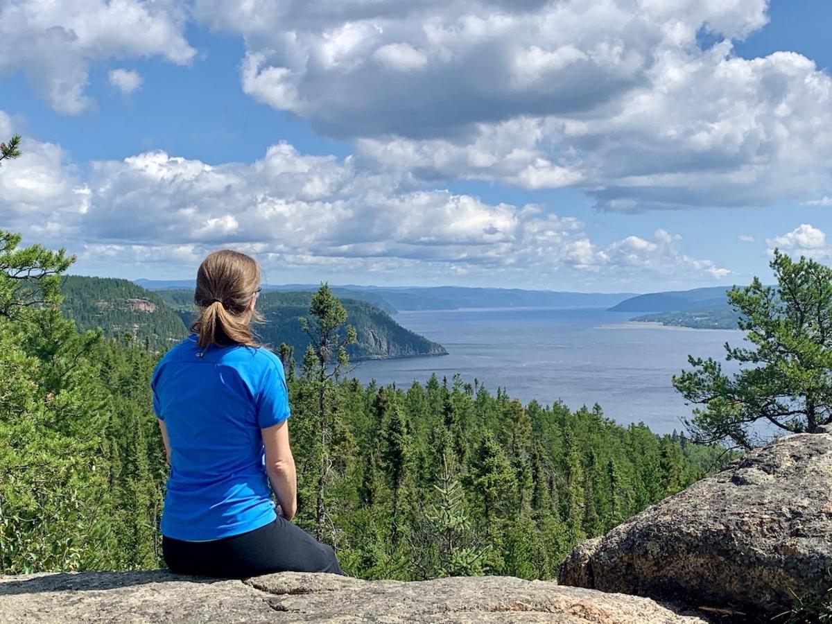 Motel De L'Anse A L'Eau Tadoussac Ngoại thất bức ảnh