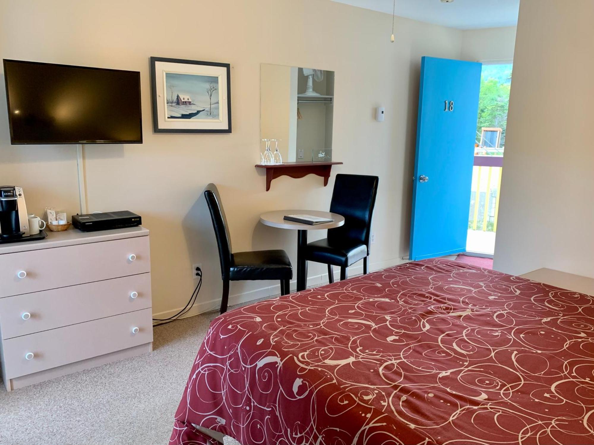 Motel De L'Anse A L'Eau Tadoussac Ngoại thất bức ảnh