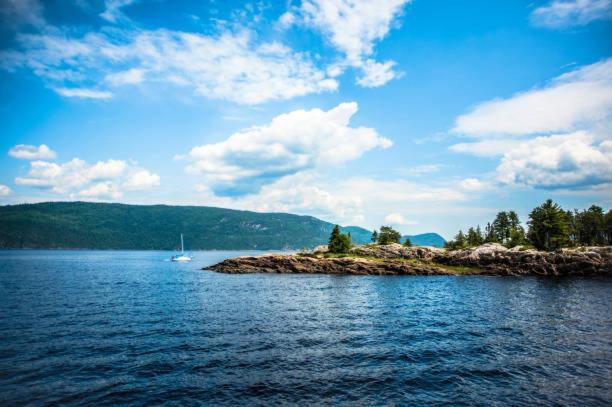 Motel De L'Anse A L'Eau Tadoussac Ngoại thất bức ảnh