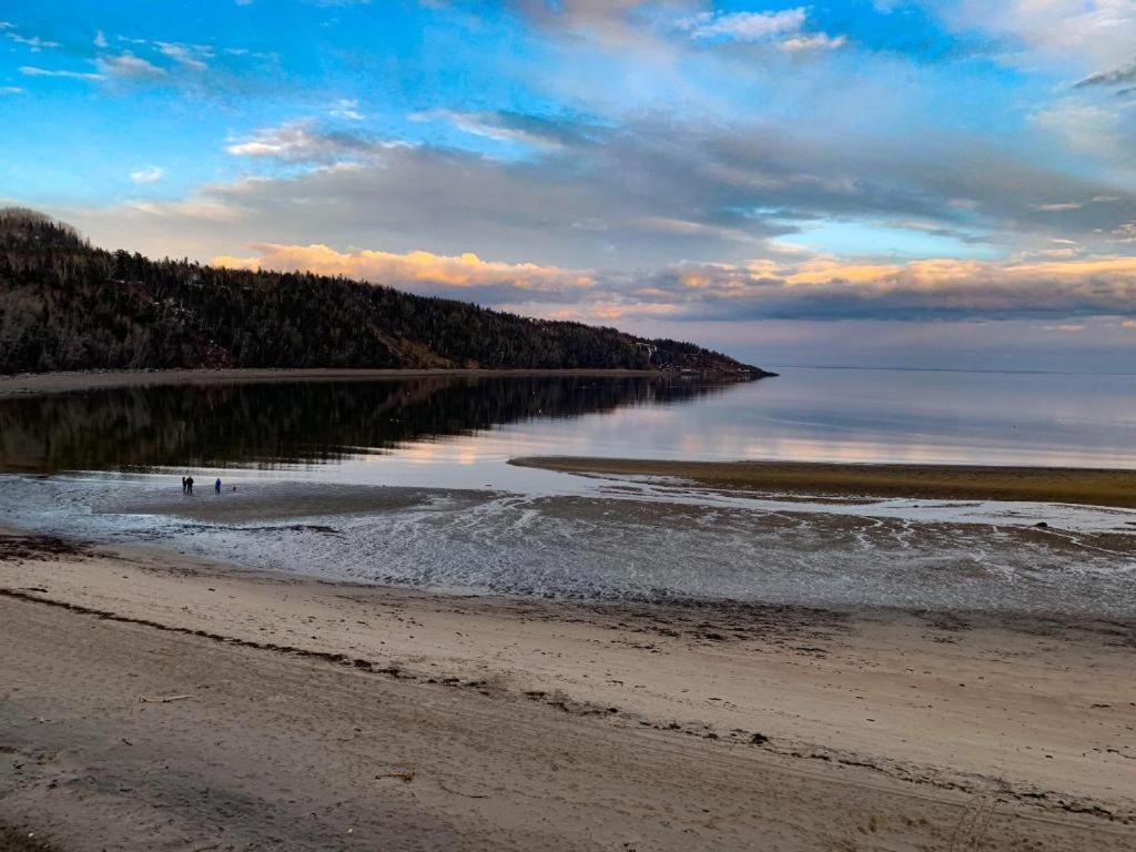 Motel De L'Anse A L'Eau Tadoussac Ngoại thất bức ảnh