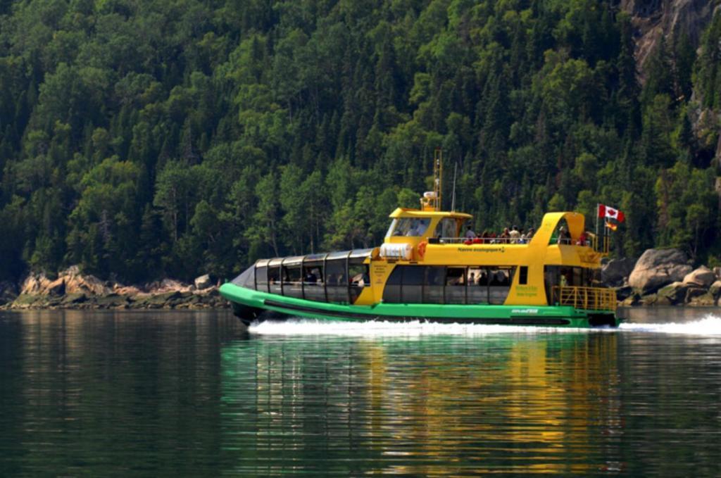 Motel De L'Anse A L'Eau Tadoussac Ngoại thất bức ảnh