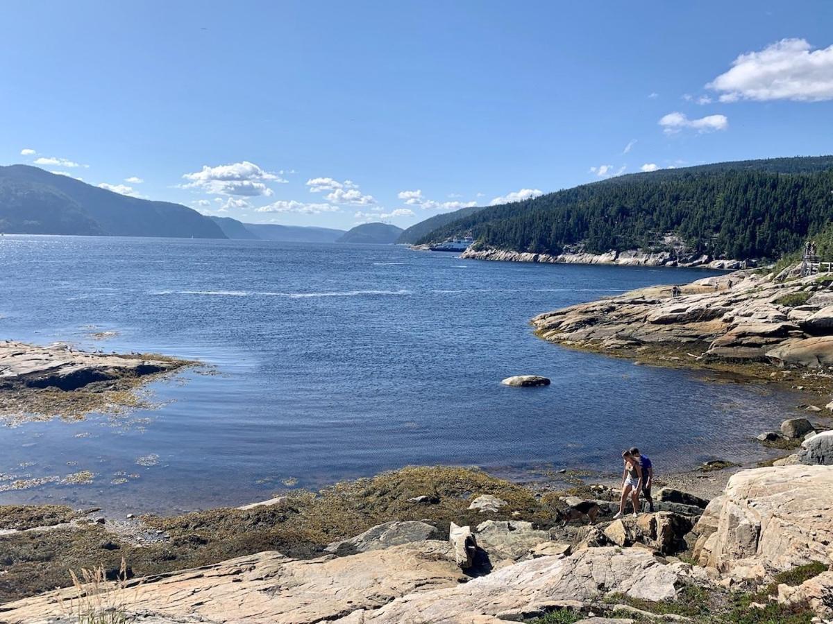 Motel De L'Anse A L'Eau Tadoussac Ngoại thất bức ảnh
